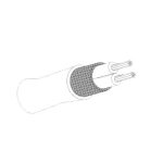 M27500-20SD2T23 Shielded Tefzel Cable | 20 AWG, 2 Conductors - Image 2