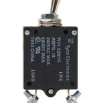 W31 Series Thermal Circuit Breaker  | 10 Amp (Toggle)