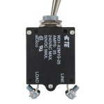 W31 Series Thermal Circuit Breaker  | 25 Amp (Toggle)