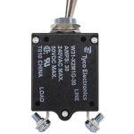 W31 Series Thermal Circuit Breaker  | 30 Amp (Toggle)