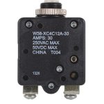 W58 Series Thermal Circuit Breaker  | 30 Amp (Push-to-Reset)