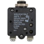 W58 Series Thermal Circuit Breaker  | 7 Amp (Push-to-Reset)