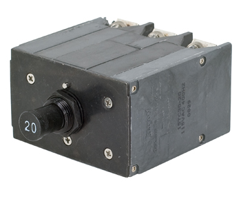 (C)IPG LLC Klixon 15TC30-20 Circuit Breaker | 20 Amps - Image 1