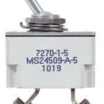 Klixon 7270-1-5 Circuit Breaker | 5 Amps