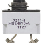 Klixon 7271-8-3 Circuit Breaker | 3 Amps