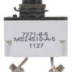 Klixon MS24510-A-5 Circuit Breaker | 5 Amps