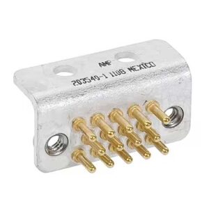 TE Connectivity Grounding Block | 14 Position Connector Housing