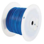 M22759/16 Extruded ETFE Tefzel Wire | 8 AWG, Blue