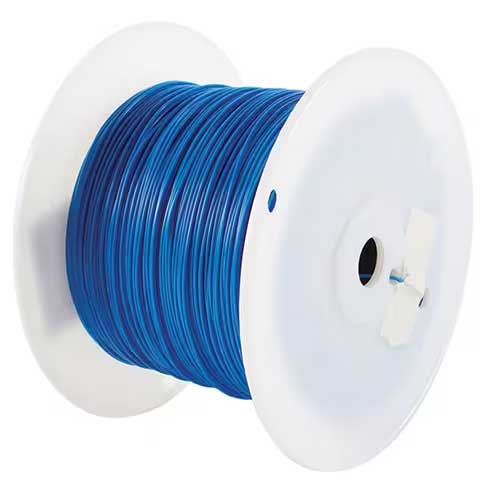 M22759/16 Extruded ETFE Tefzel Wire | 8 AWG, Blue