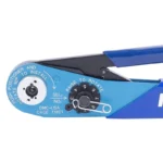 AFM8 Miniature Adjustable Indent Crimp Tool | 32-20AWG