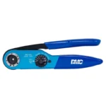 DMC AFM8 Miniature Adjustable Indent Crimp Tool | 32–20 AWG - Image 3