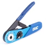 AFM8 Miniature Adjustable Indent Crimp Tool | 32-20AWG